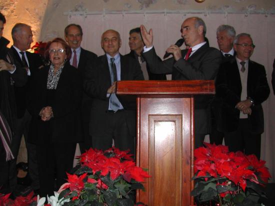 Richard Maire de Bar s Loup ,et les Élus de La C.A.S.A pour 2013 !