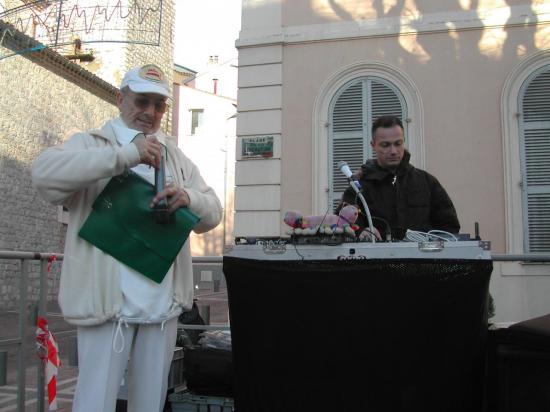 Pierre Maitre de Cérémonie & Fabrizio 