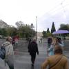 La Place Syntagma :( sous la pluie)