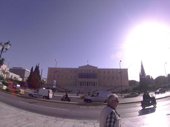 Le Parlement en Go Pro