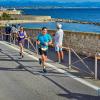 Filipe sur les remparts d antibes
