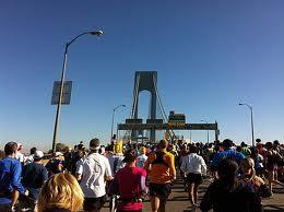 47000 coureurs sur  le Pont