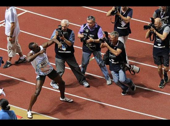 Bolt: le cri !