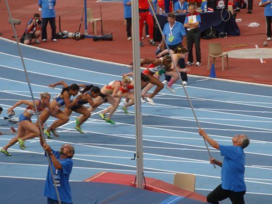 le 100m Christine Aron