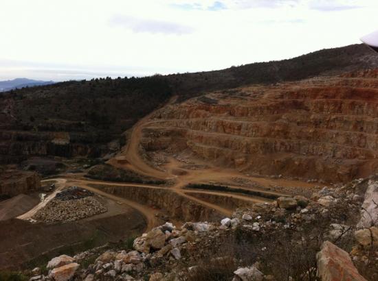 Les carrières de Gourdon & Bar s Loup