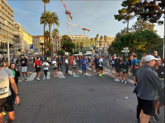 L arrivee des participants 30 10