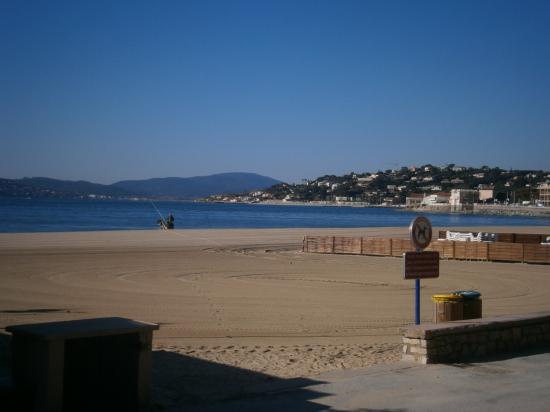 la Plage de St Maxime