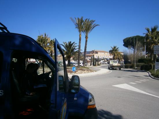 Sortie de Port Grimaud