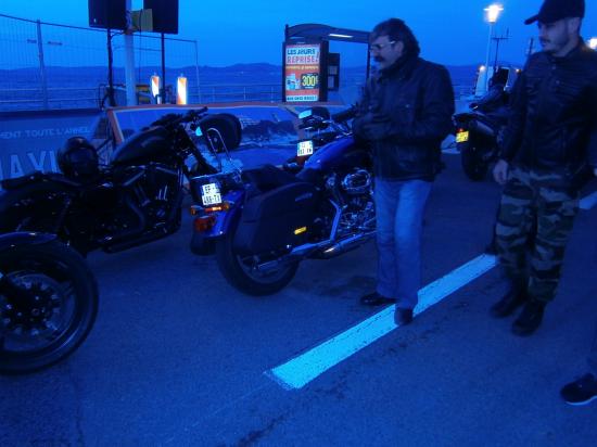 les Motards seront dans le Parcours