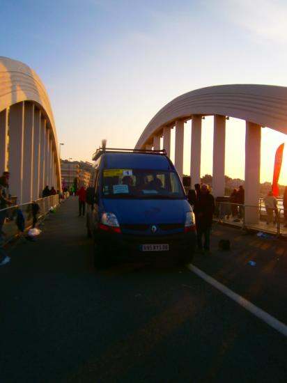 Nous voilà partis pour du 5km/h en moyenne