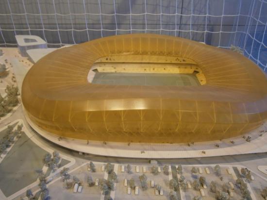 le Beau Stadium ALLIANZ de Nice
