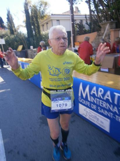 Jean  80ans 309 marathons !