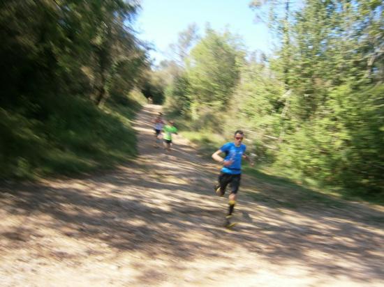 La tête du Parcours ! Km 2,5