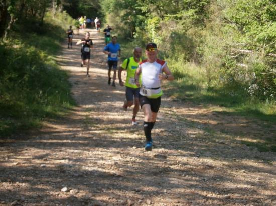 1ere Boucle : Au Km 2.5 !