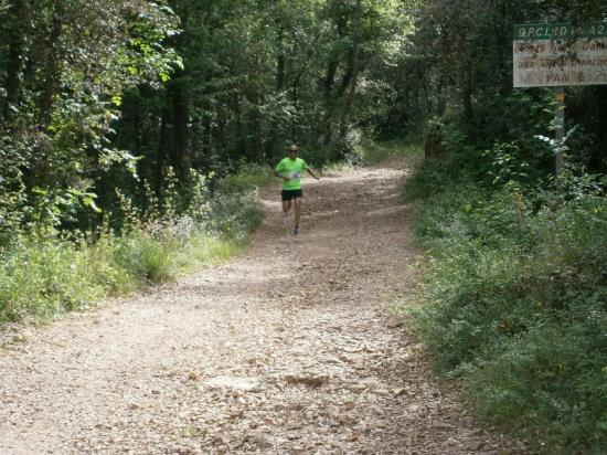 Au Km 10,5 : Laurent Bodet en Tête !