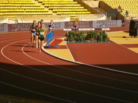 Les meilleurs régionaux sur le 800 M