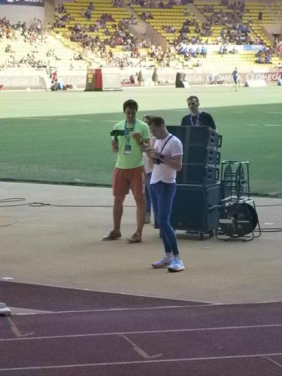 L' Arrivée de Renaud Lavillenie