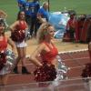 Les Pom Pom Girls chauffent le Stade !