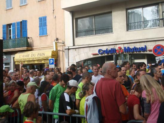 1300 Coureurs avant le départ !