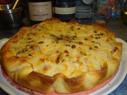 20 tarte fondante aux poires comice